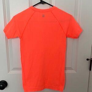 Sweaty Betty Vibrant Orange Active Top